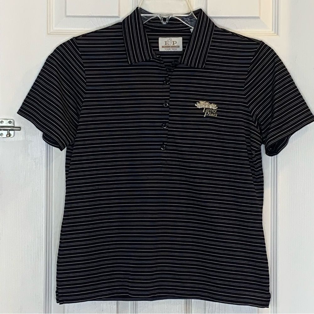 EP Pro Torrey Pines Golf Polo Shirt Size Medium